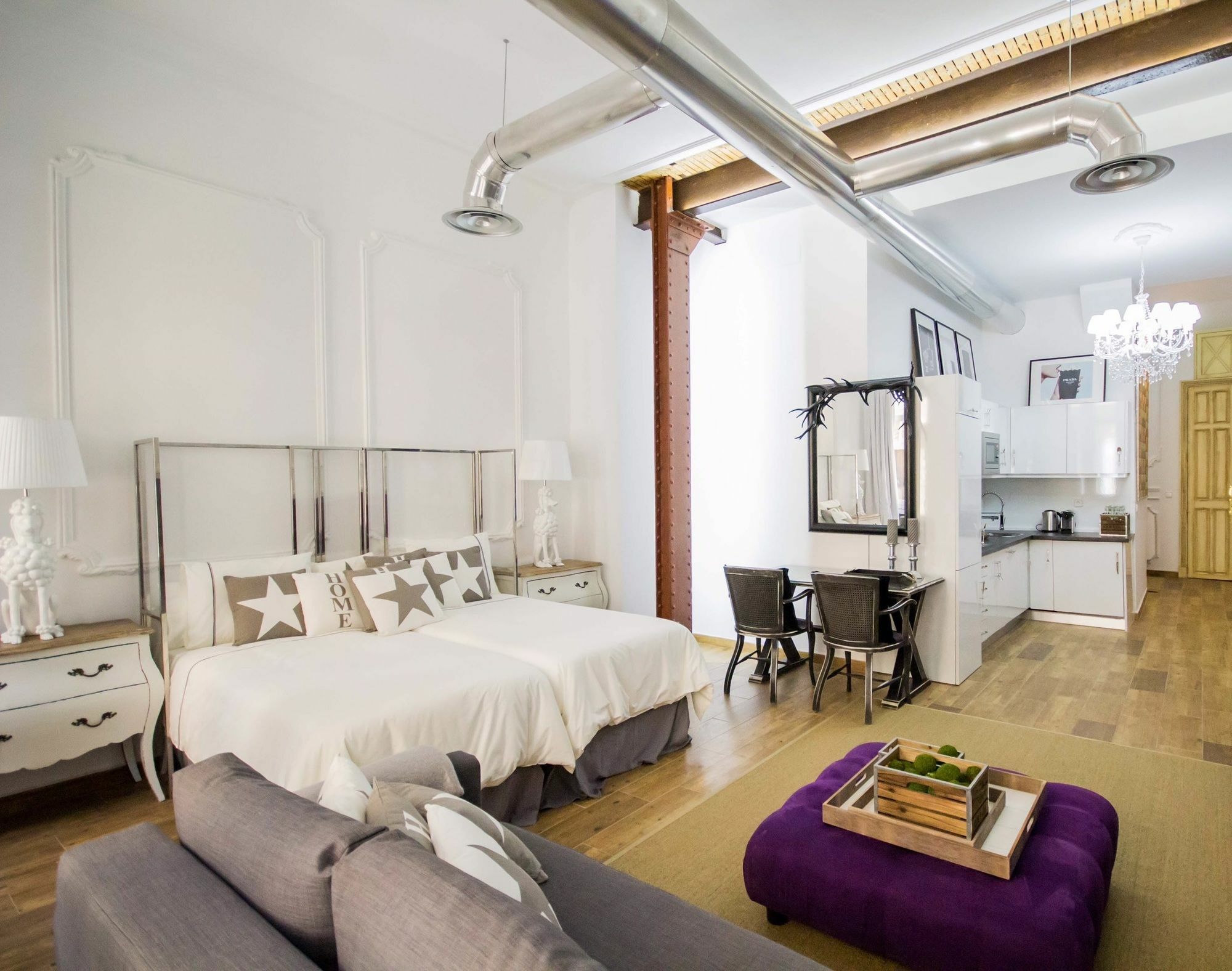 L'Atelier Lejlighed Málaga Eksteriør billede