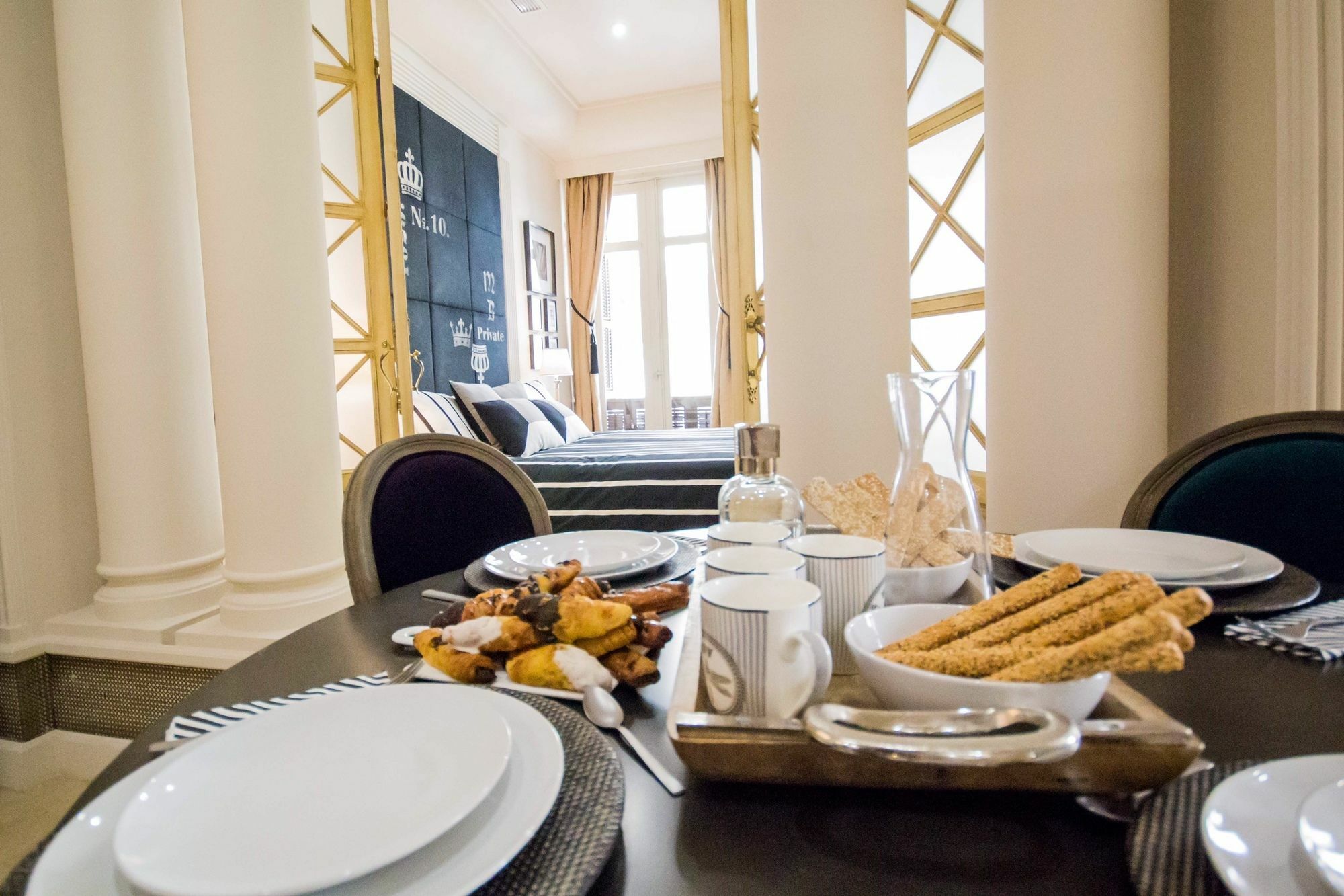 L'Atelier Lejlighed Málaga Eksteriør billede