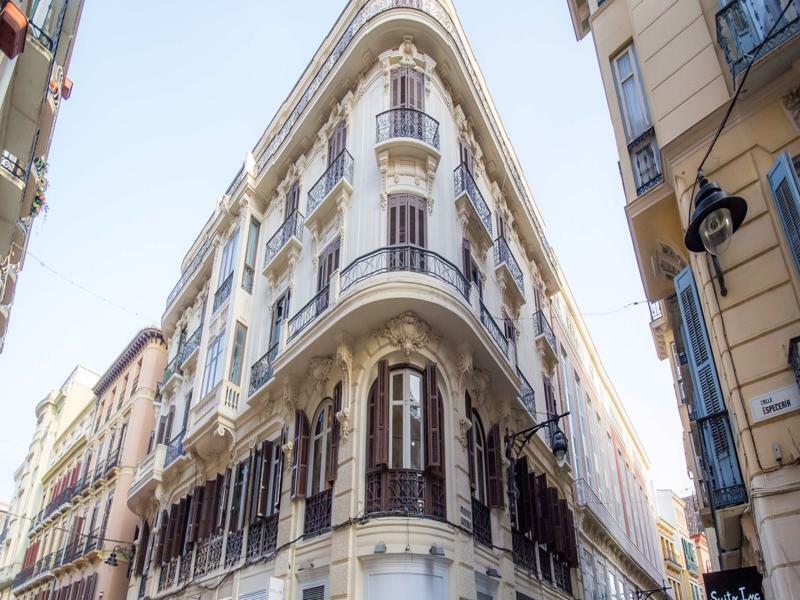 L'Atelier Lejlighed Málaga Eksteriør billede