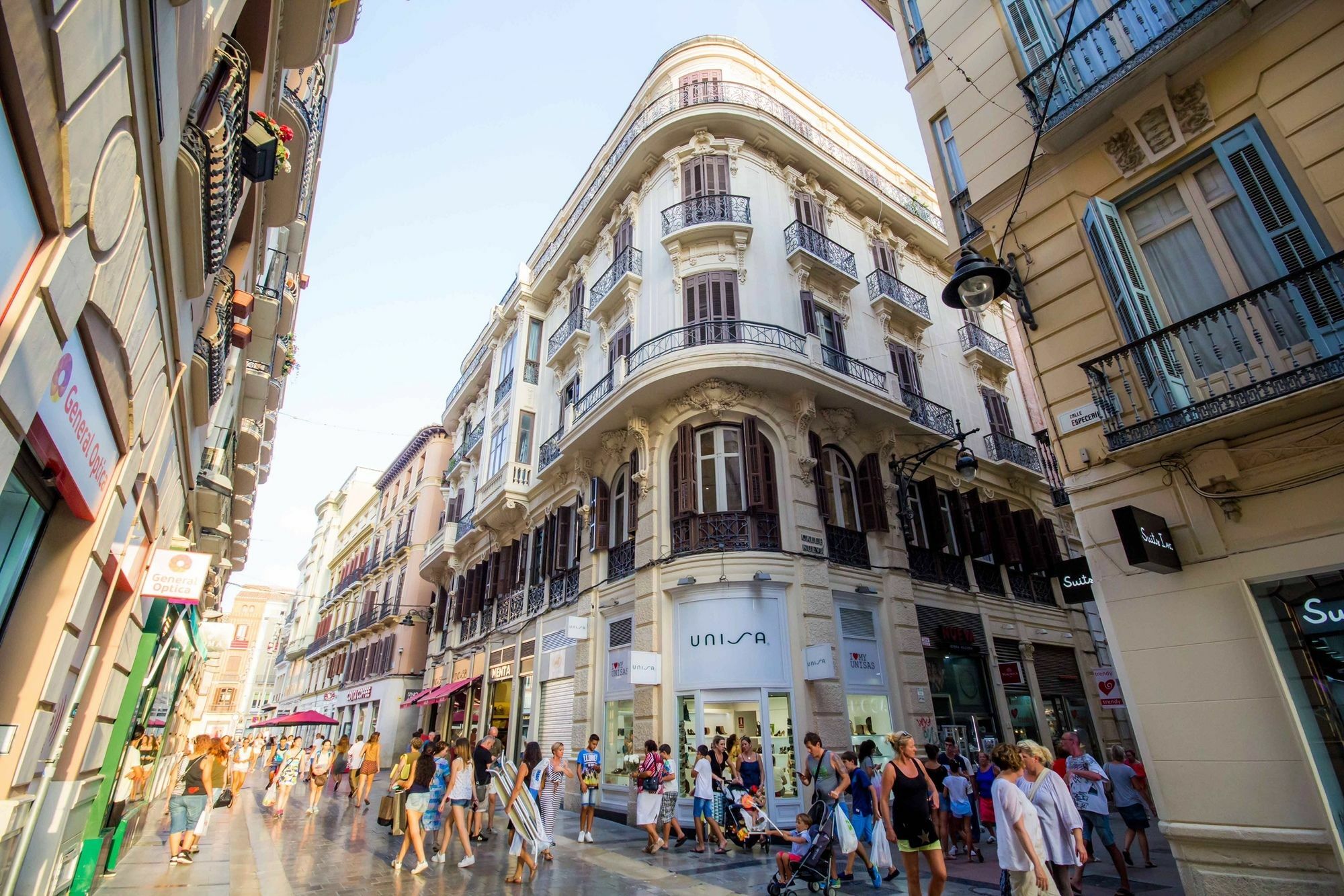 L'Atelier Lejlighed Málaga Eksteriør billede
