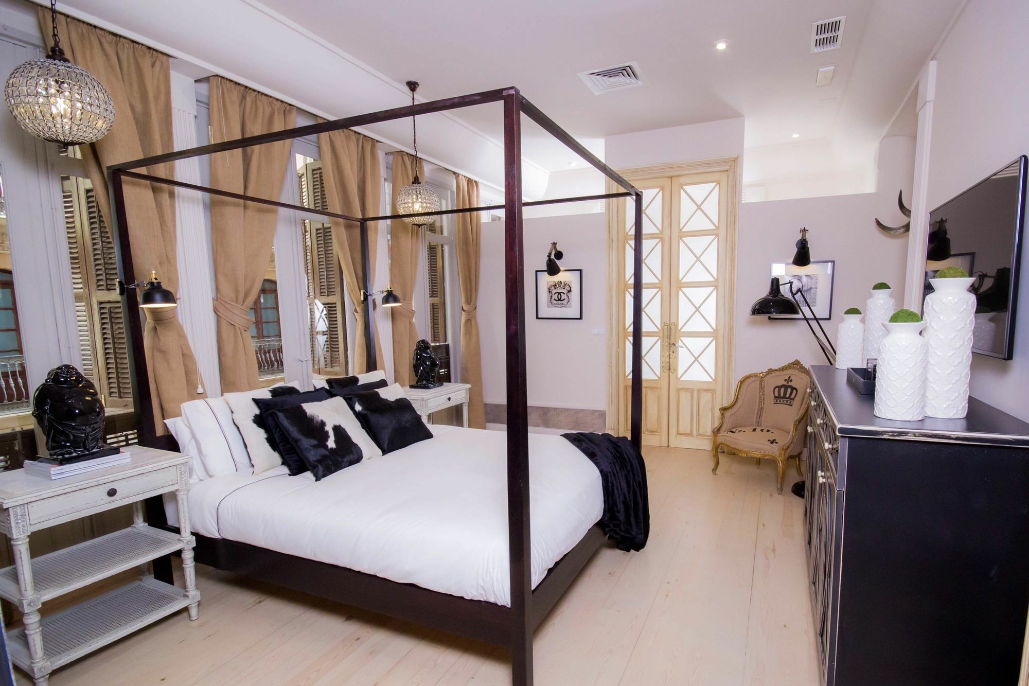 L'Atelier Lejlighed Málaga Eksteriør billede